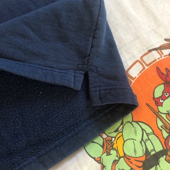 Vintage Euro Money Symbol Sweatshirt Mens Medium - Picture 2 of 5